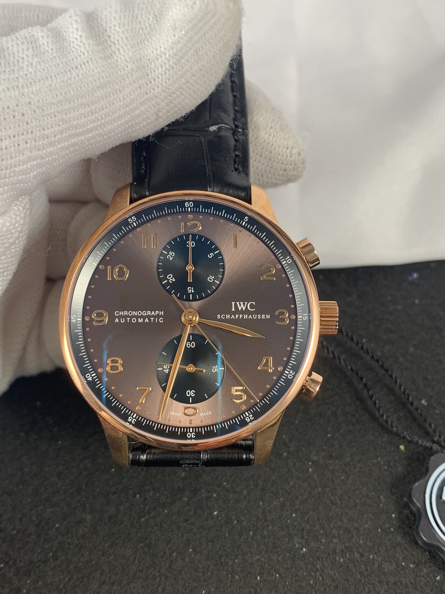 Replica IWC Portuguese Chronograph IW371482