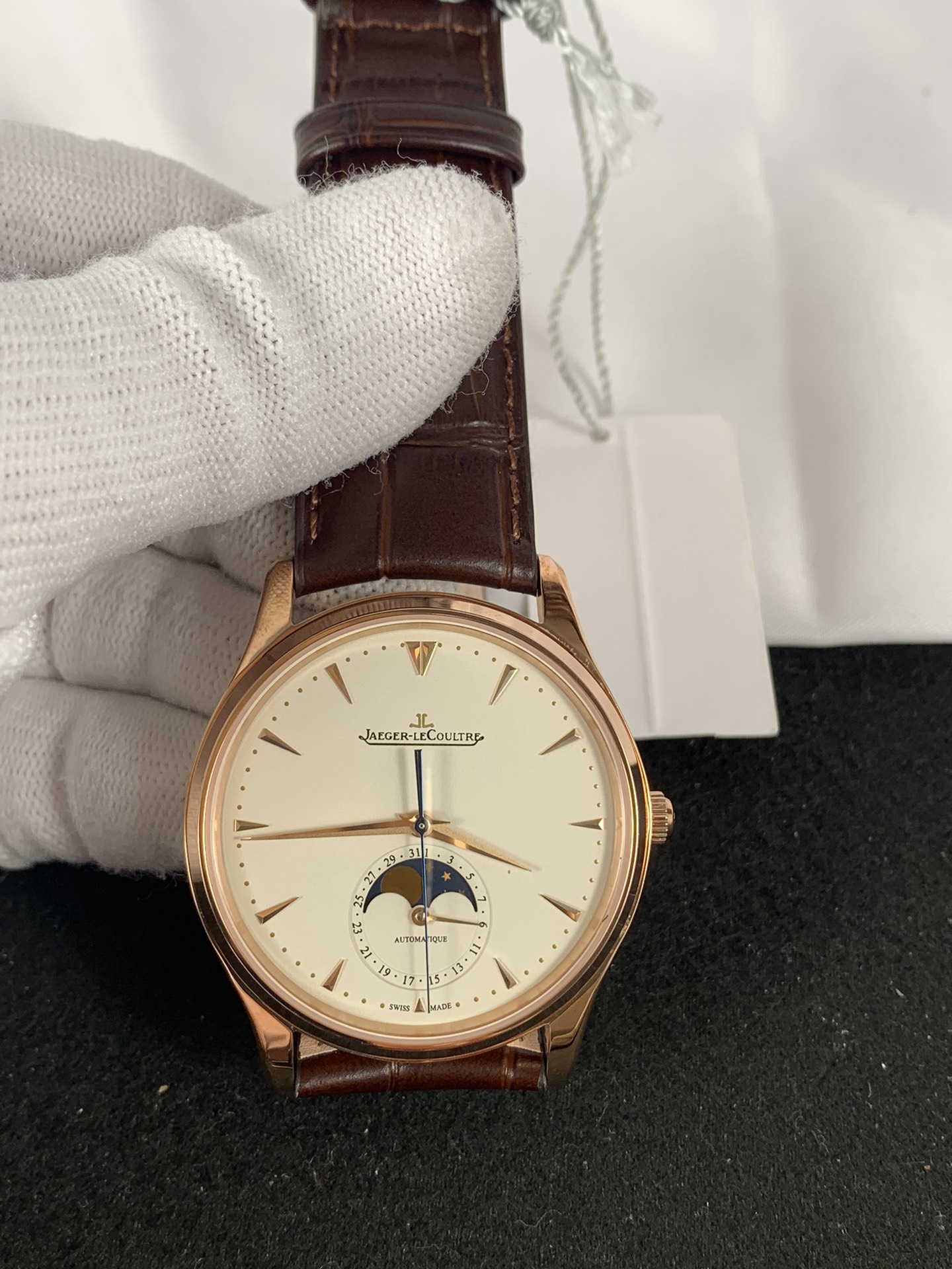 Replica Jaeger Le Coultre Master Ultra Thin Moonphase Q1362520