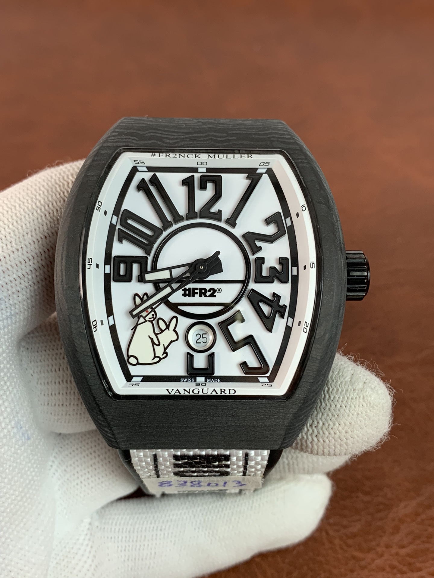 Replica Franck Muller Vanguard l V 41 SC DT FR2 GFGRNR